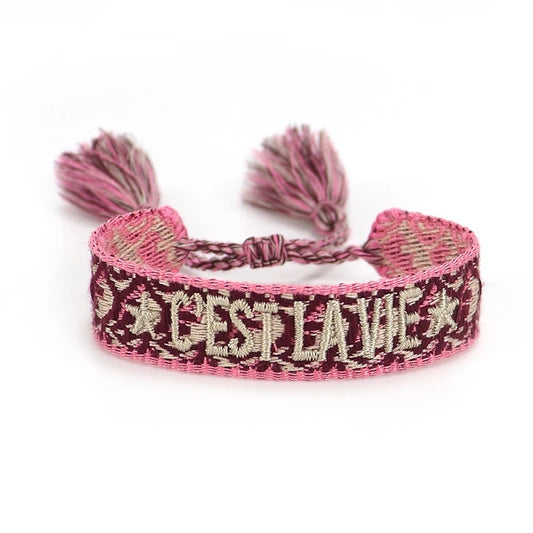 PULSERA TEJIDA GLM