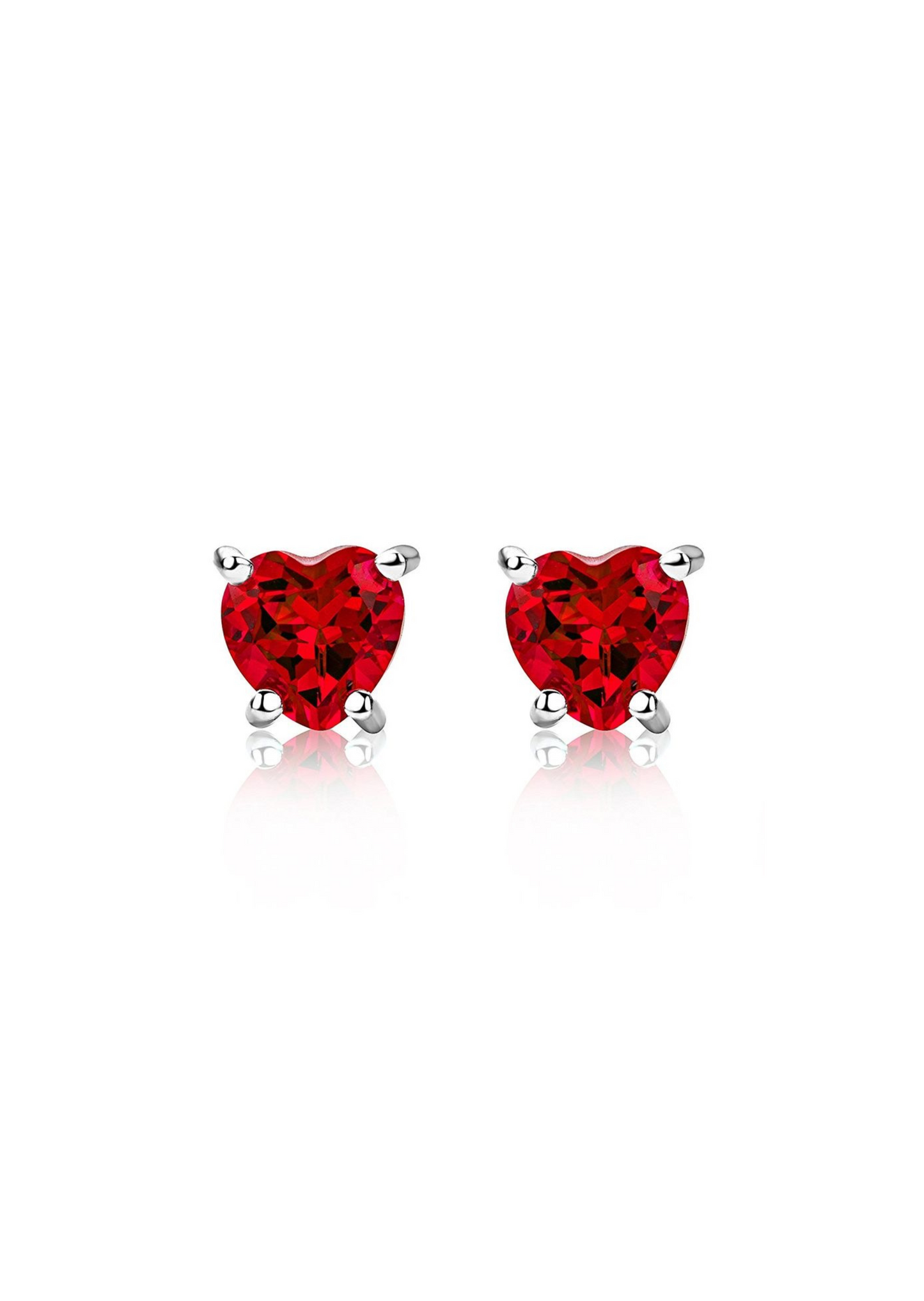 ARETES RED HEART MINI