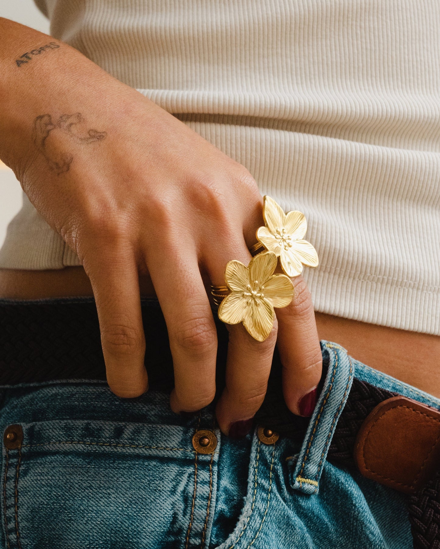 ANILLO FLEUR