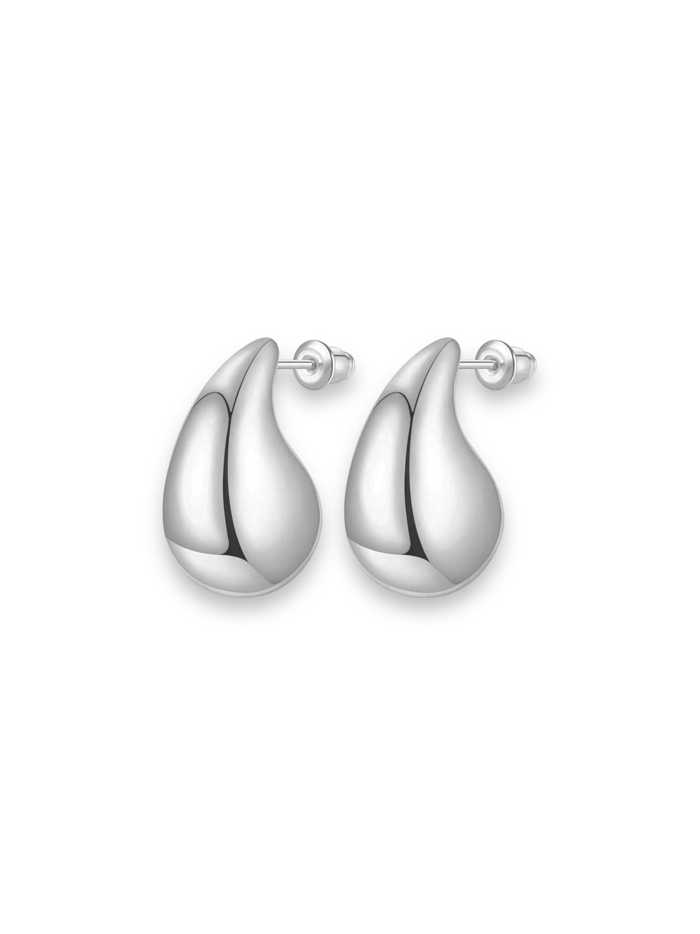 ARETES TOULOUSE MINI 1.80 CM PLATEADO